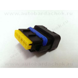 FCI 211PC062S1-049 разъем 6-ти контактный